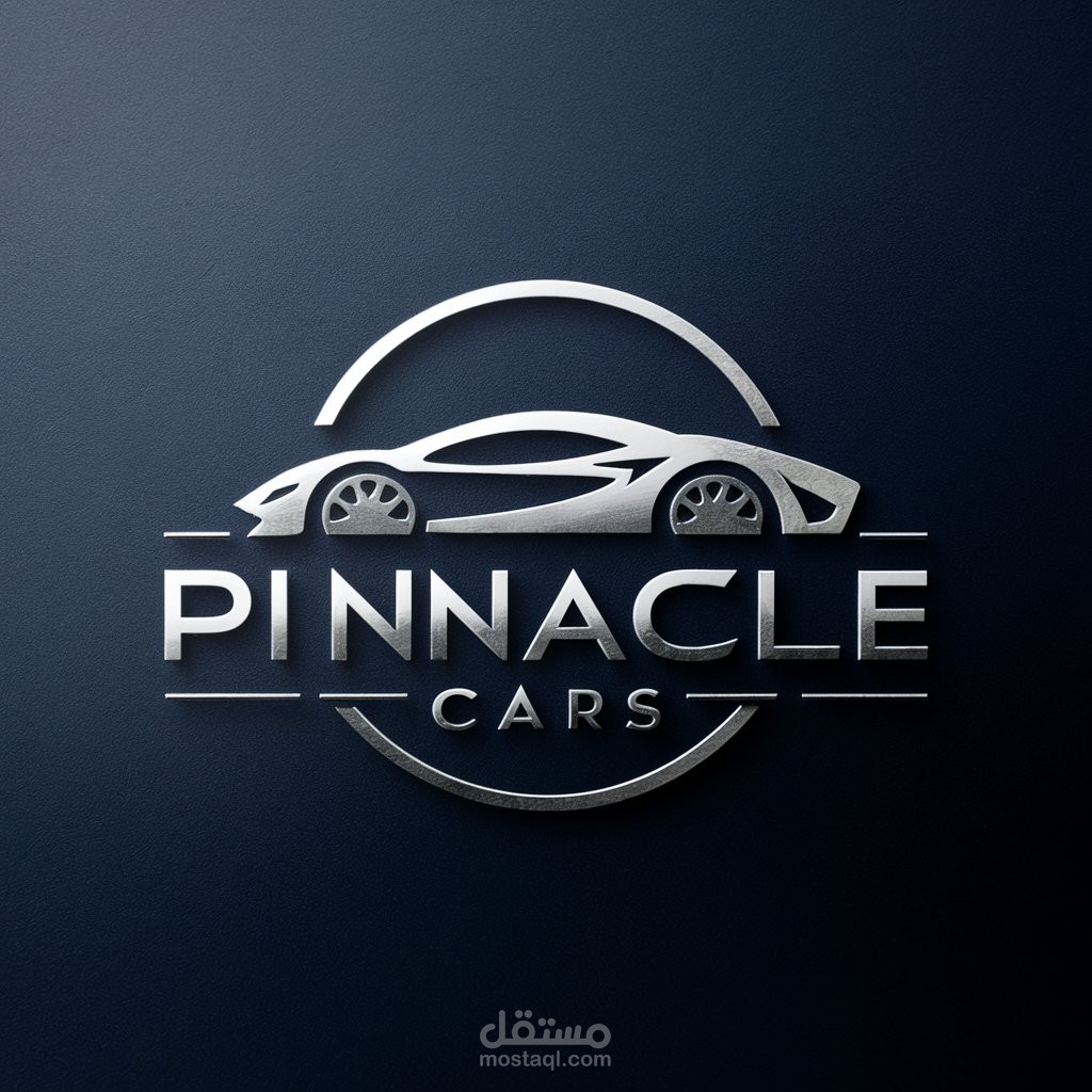 تصميم لوجو لاحد الشركات السيارات