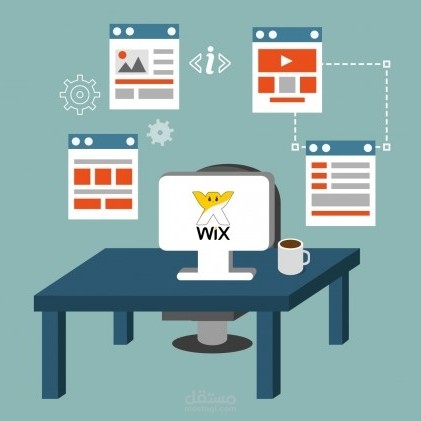 أضافه منتجات علي متجر WIX