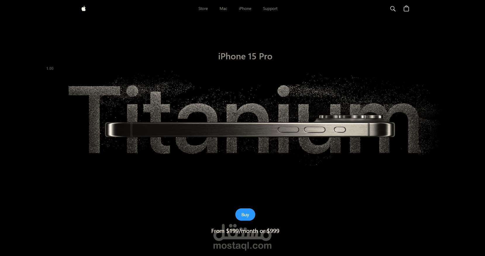 iPhone 15 Pro