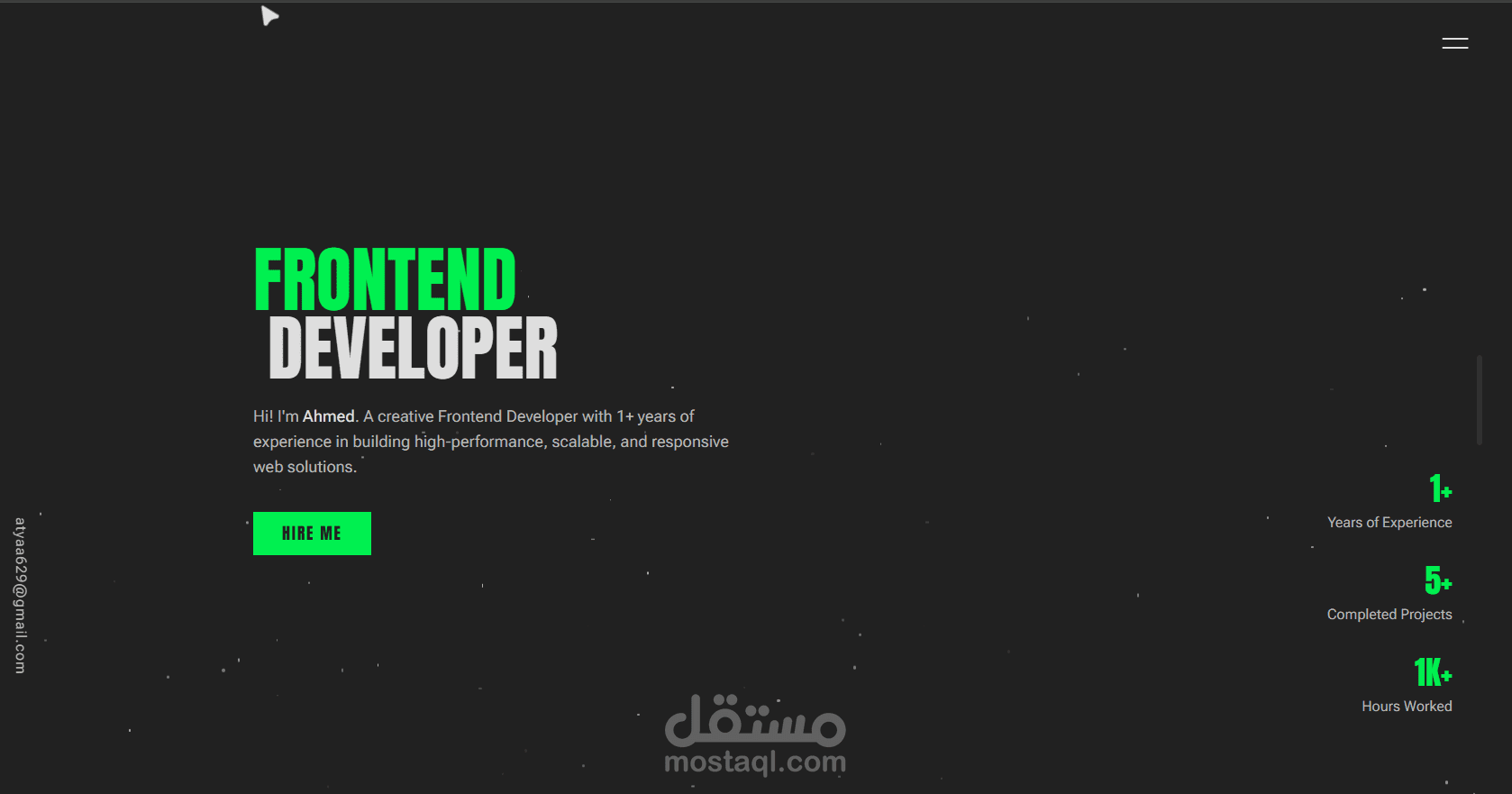 Ahmed Atia profile