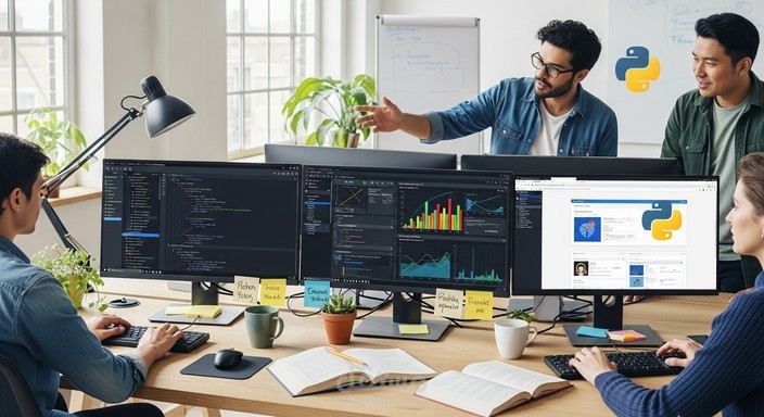 تحليل البيانات وبناء نماذج التنبؤ باستخدام Python