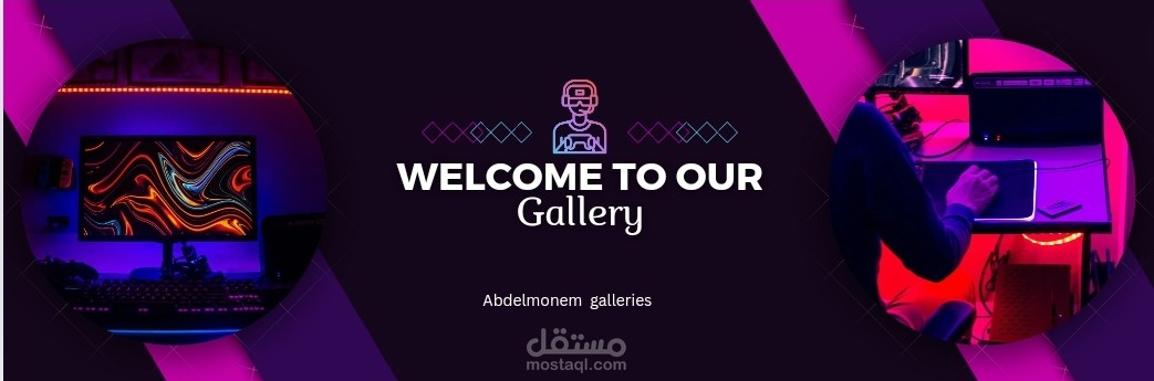 مصمم بوسترات وبنرات وتعديل صور