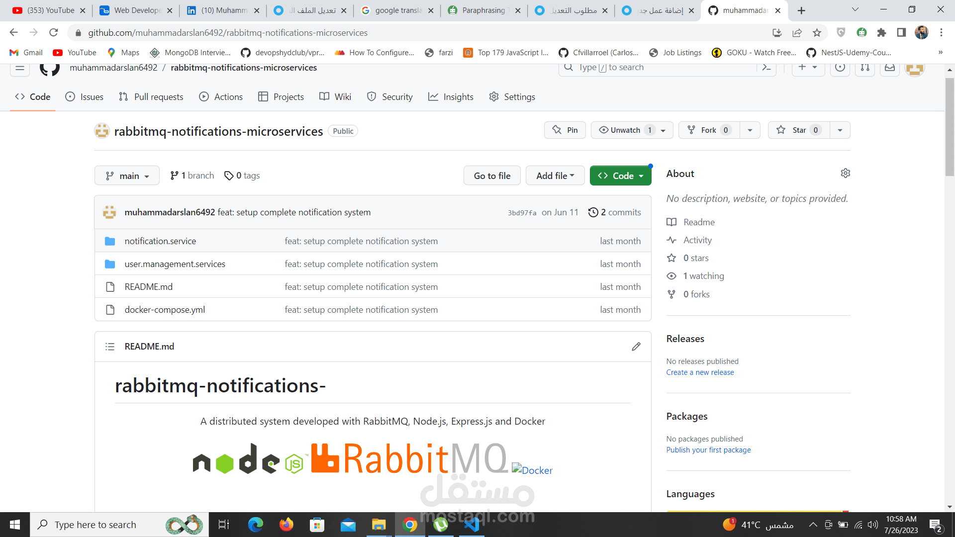rabbitmq-notifications-microservices
