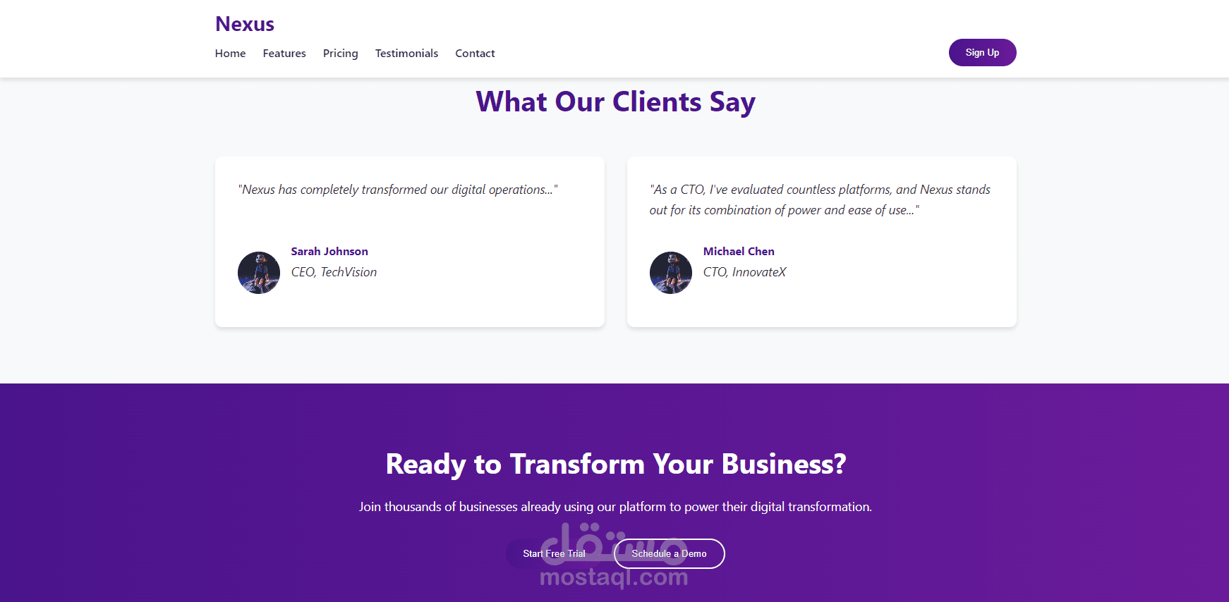 Next Generation Digital Solutions