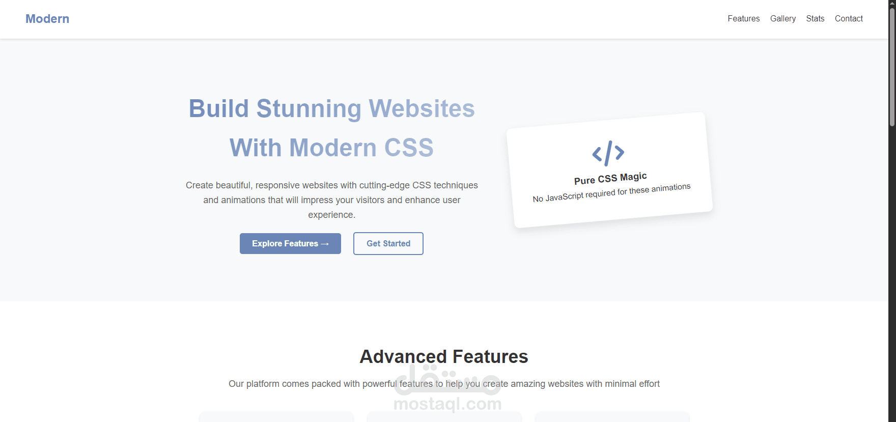 Build Stunning Websites With Modern CSS