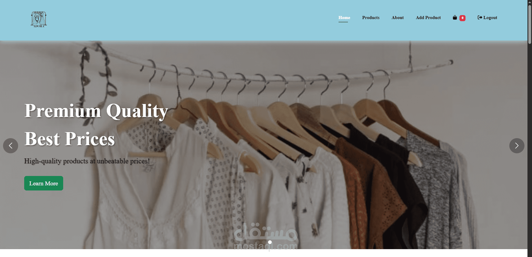 Mini-E-Commerce-Website