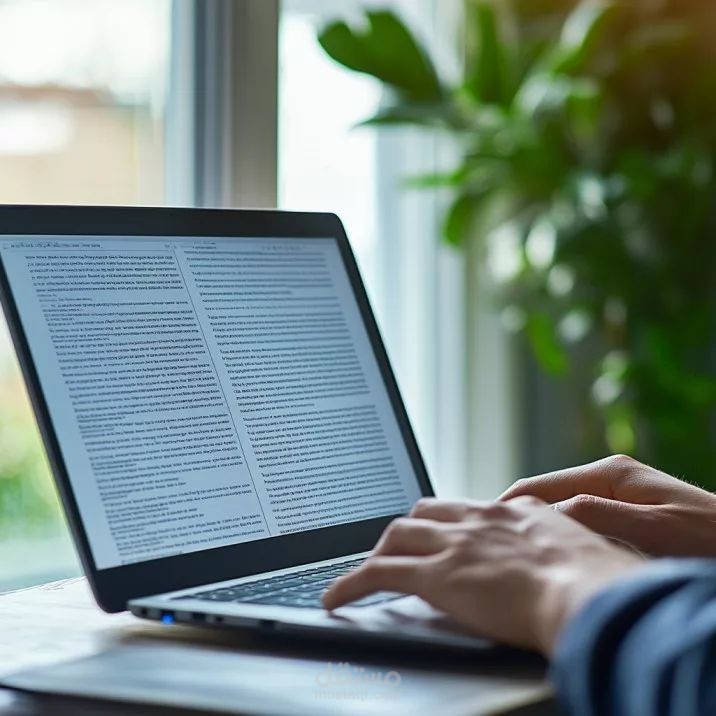 إعداد وتنسيق المستندات الأكاديمية والتقارير على Word