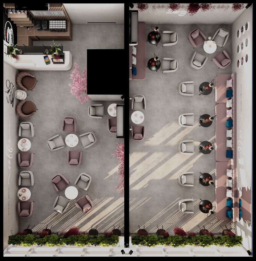 تصميم كافيه للنساء