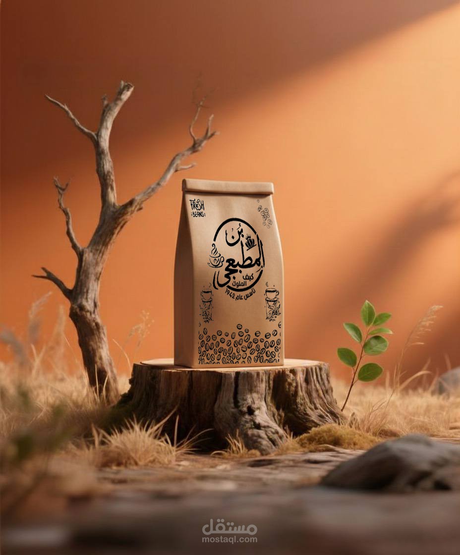 بوسترات محل قهوة