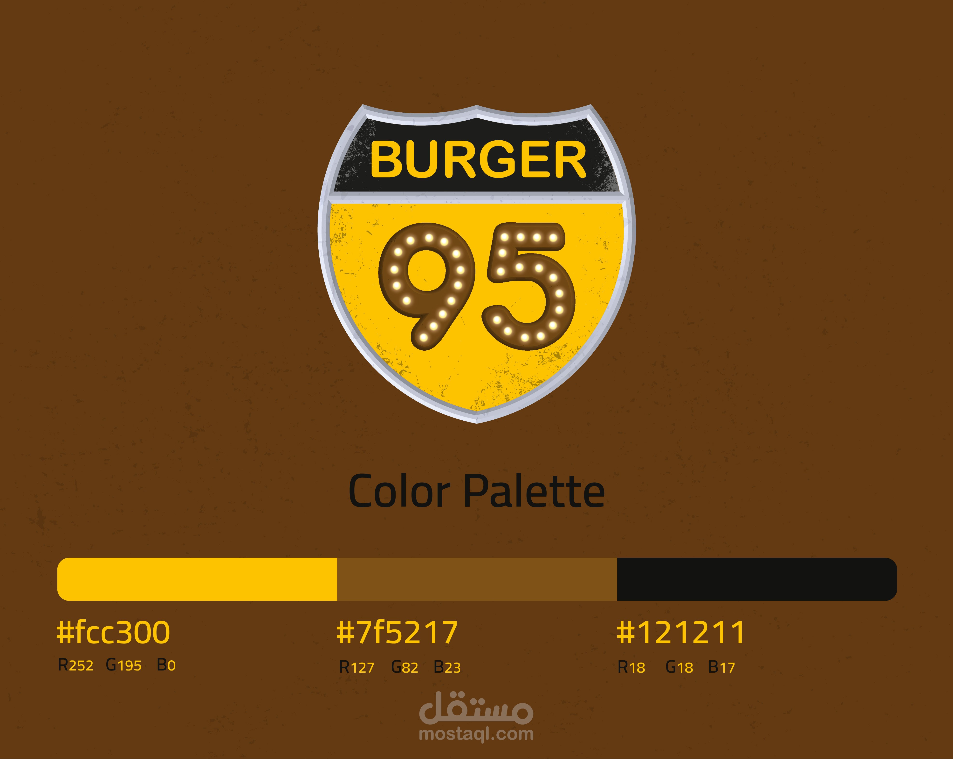 تصميم هويه تجاريه كامله