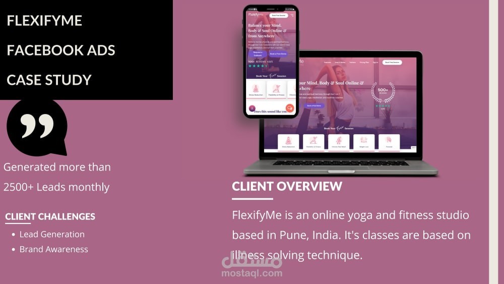انشاء وتصميم حملة إعلانية على Facebook ads