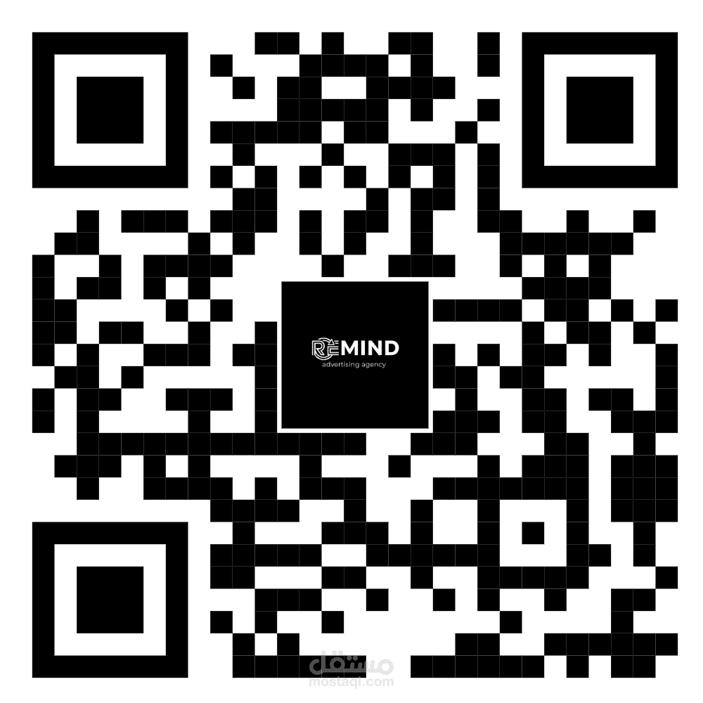 ٌRemind adv QR Code