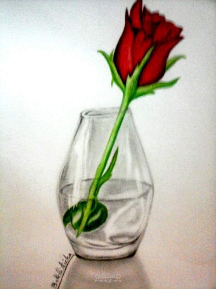 رسم طبيعي