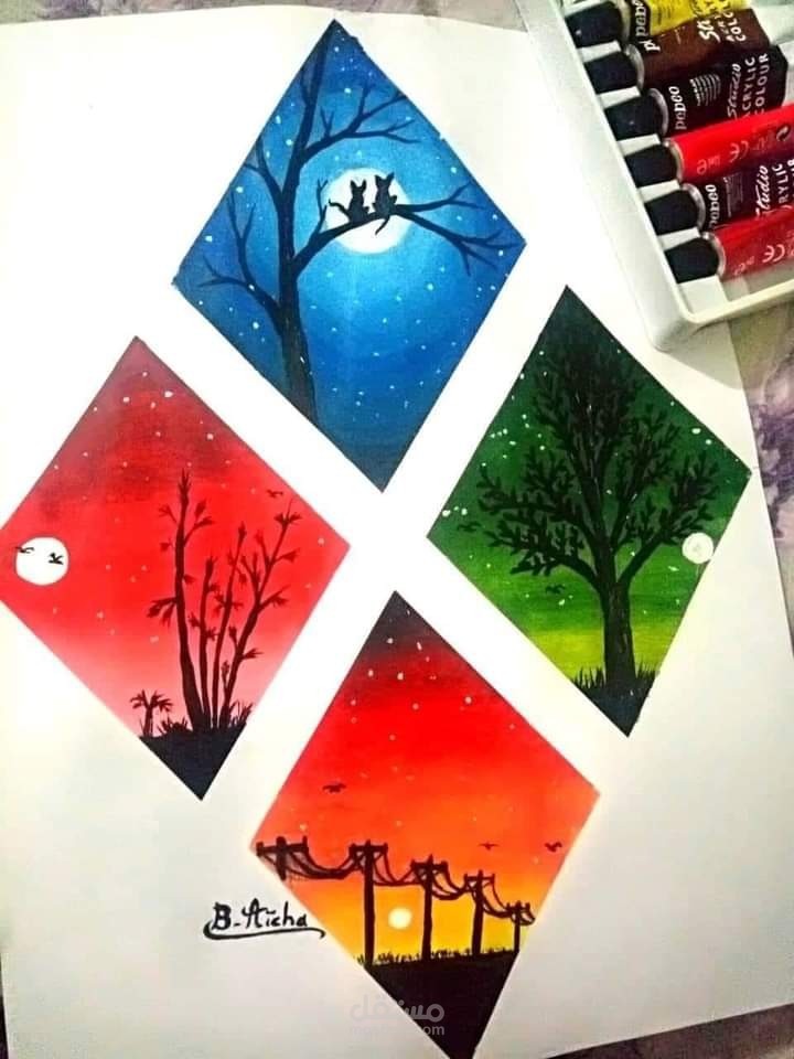 رسم طبيعي