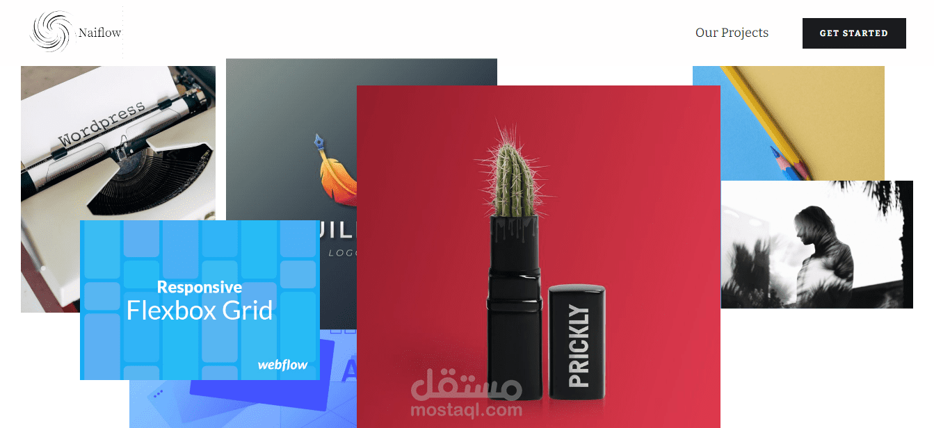 بورتفوليو يجمع الاعمال السابقة