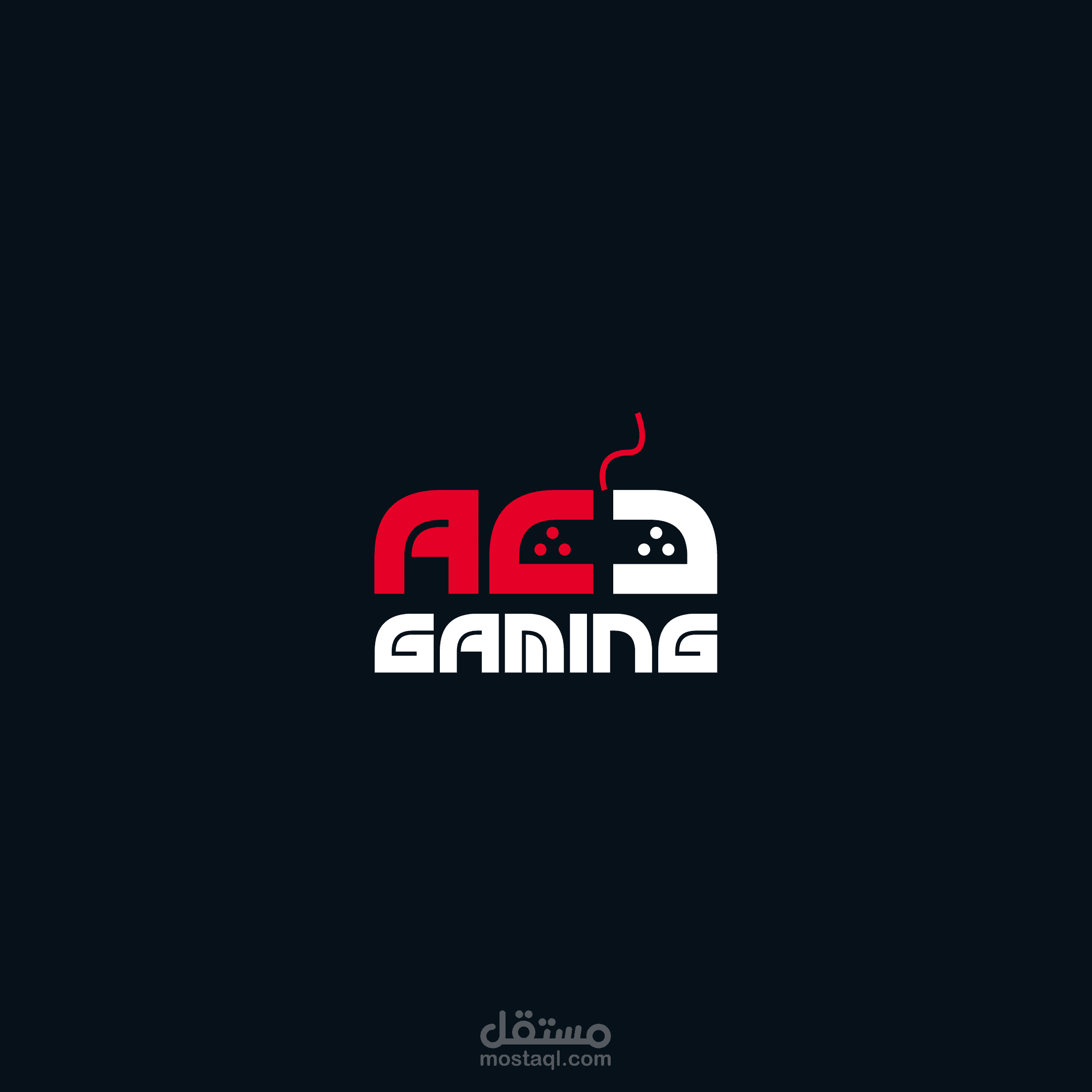 تصميم شعار gaming center