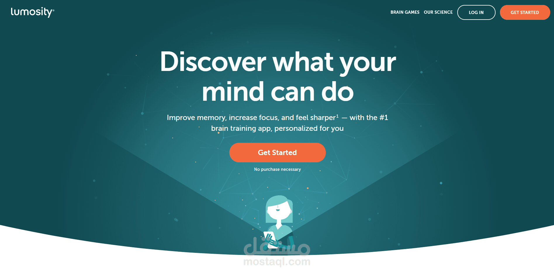 صفحة هبوط click through landing page لزيادة الإحالة الي موقعك