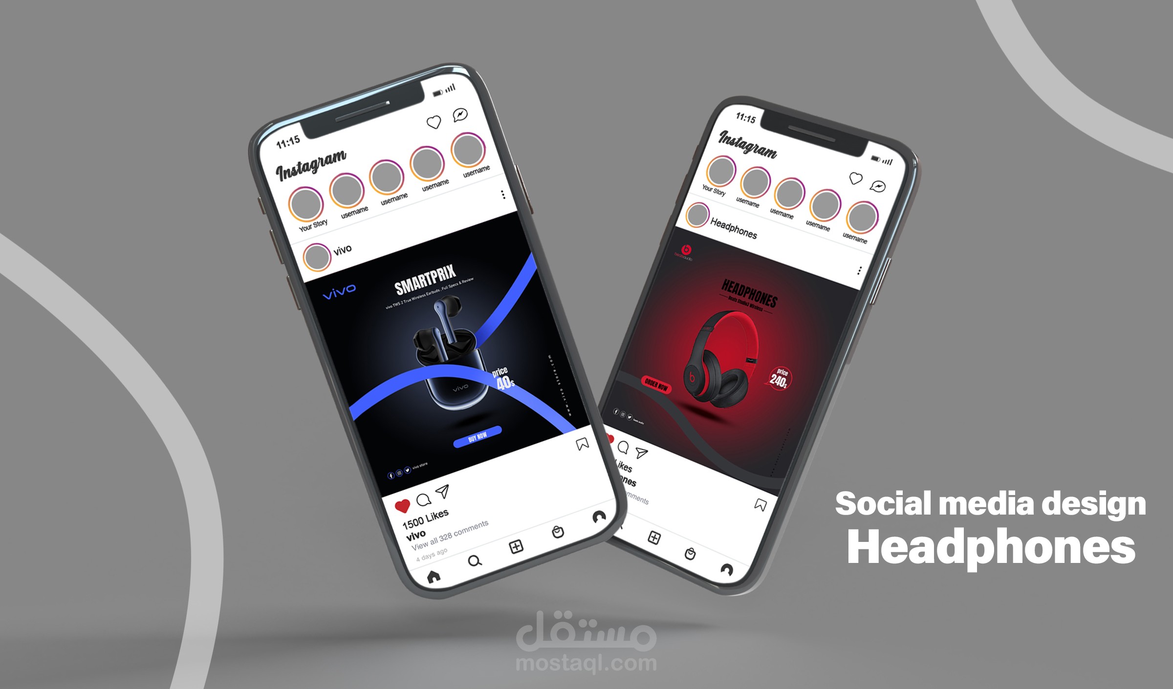 تصميم سوشيال ميديا "social media design"