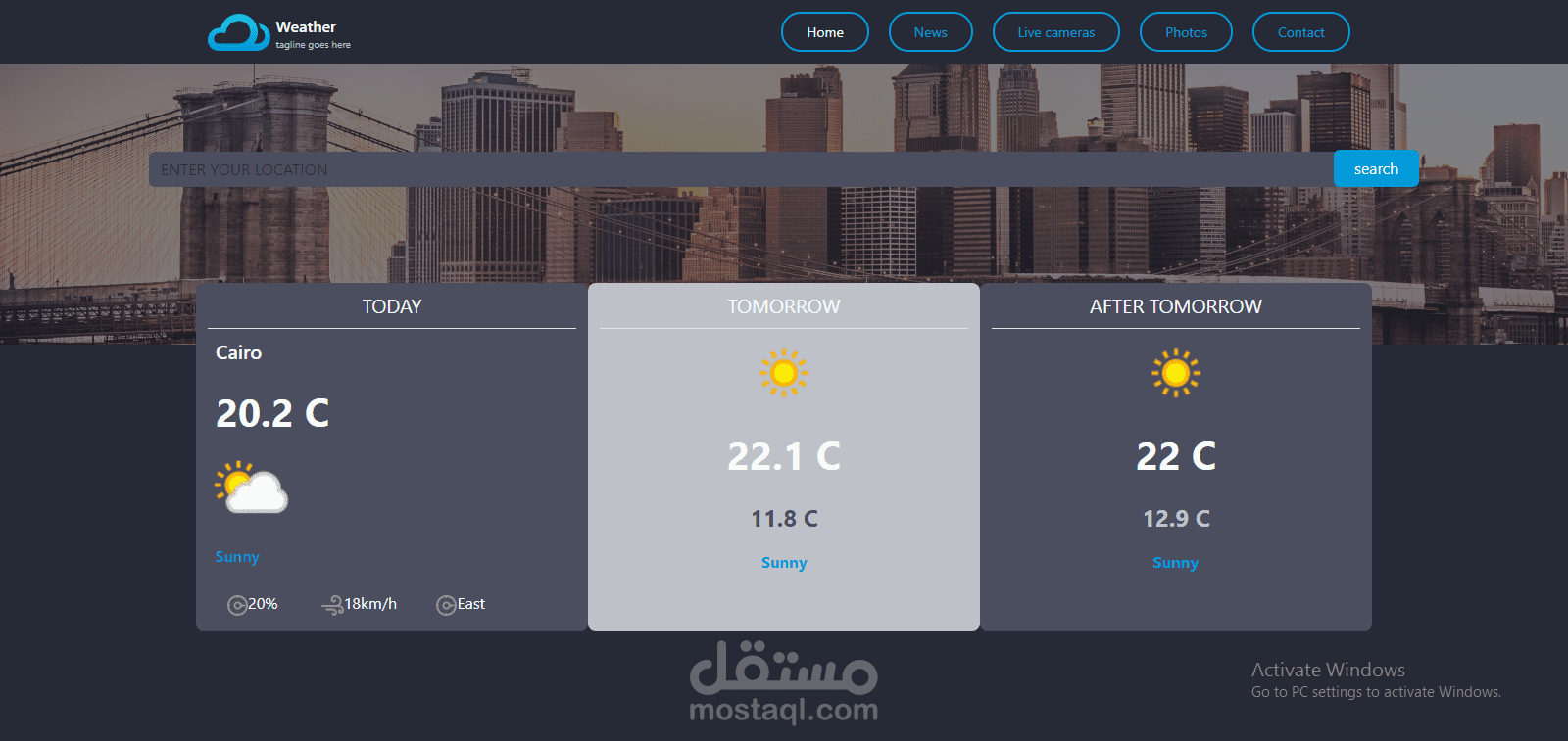 weather