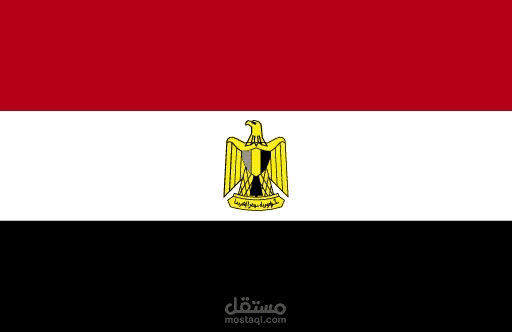 مراسم رفع العلم في الكشافة و مراحل تطور العلم المصري