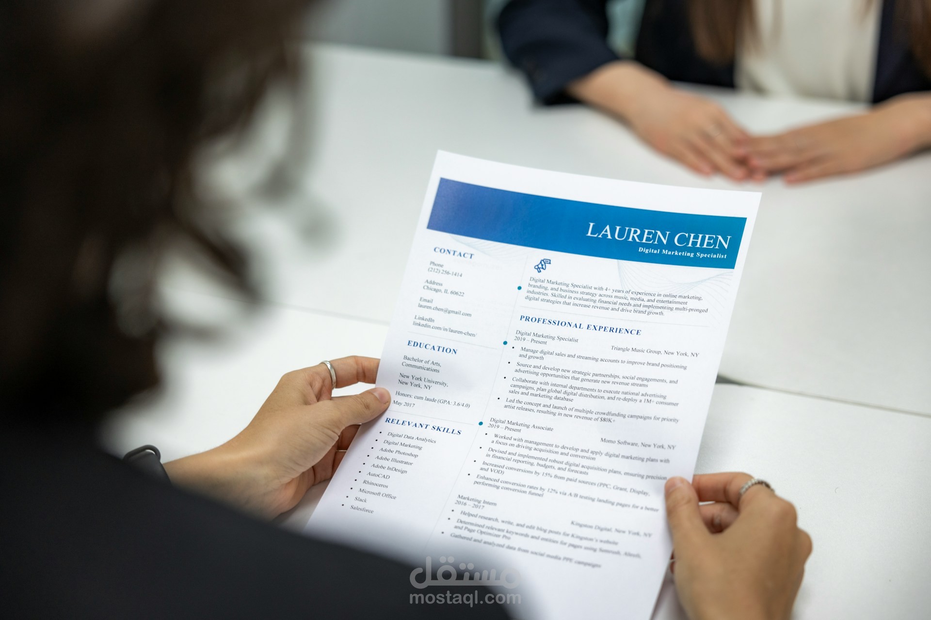 سيرة ذاتية بالذكاء الاصطناعي cv by Ai