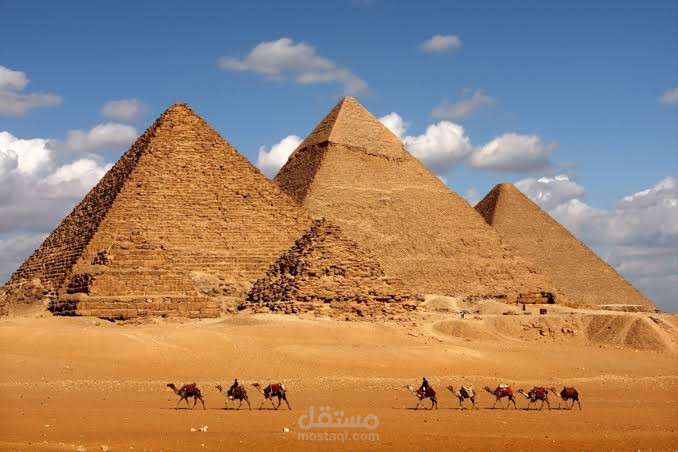 ريل سياحي لمصر