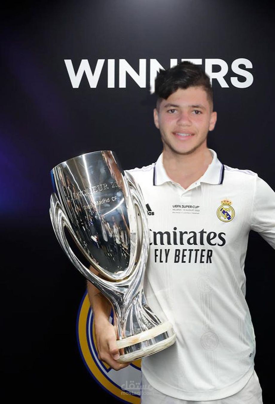 صورة مع دوري ابطال اوروبا