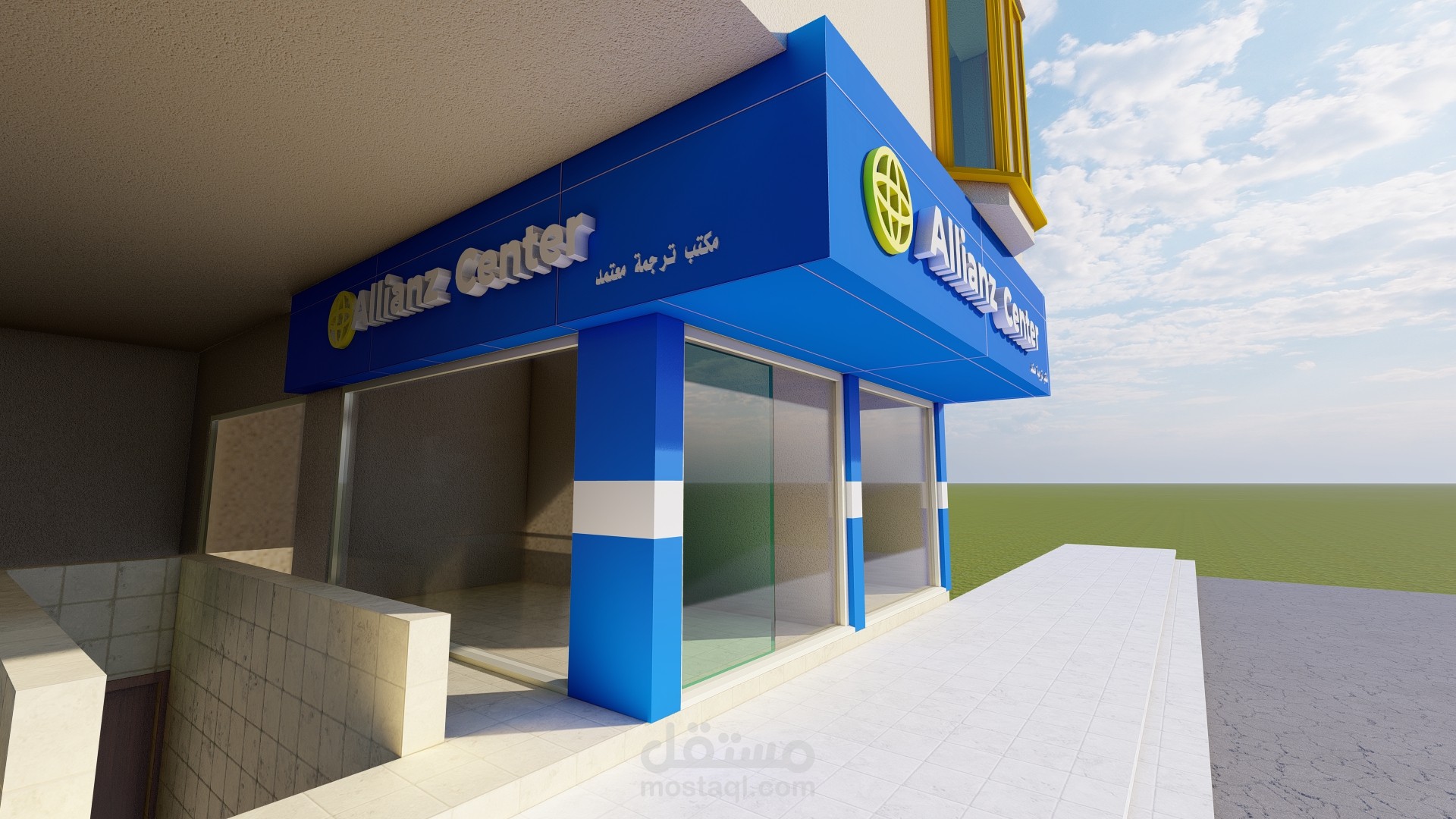 تصميم واجهة مكتب ترجمة للغات