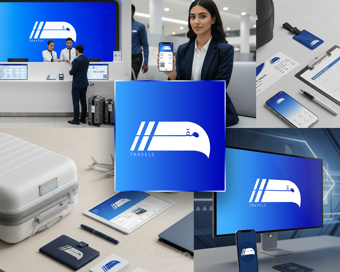 هوية شركة صقر للرحلات