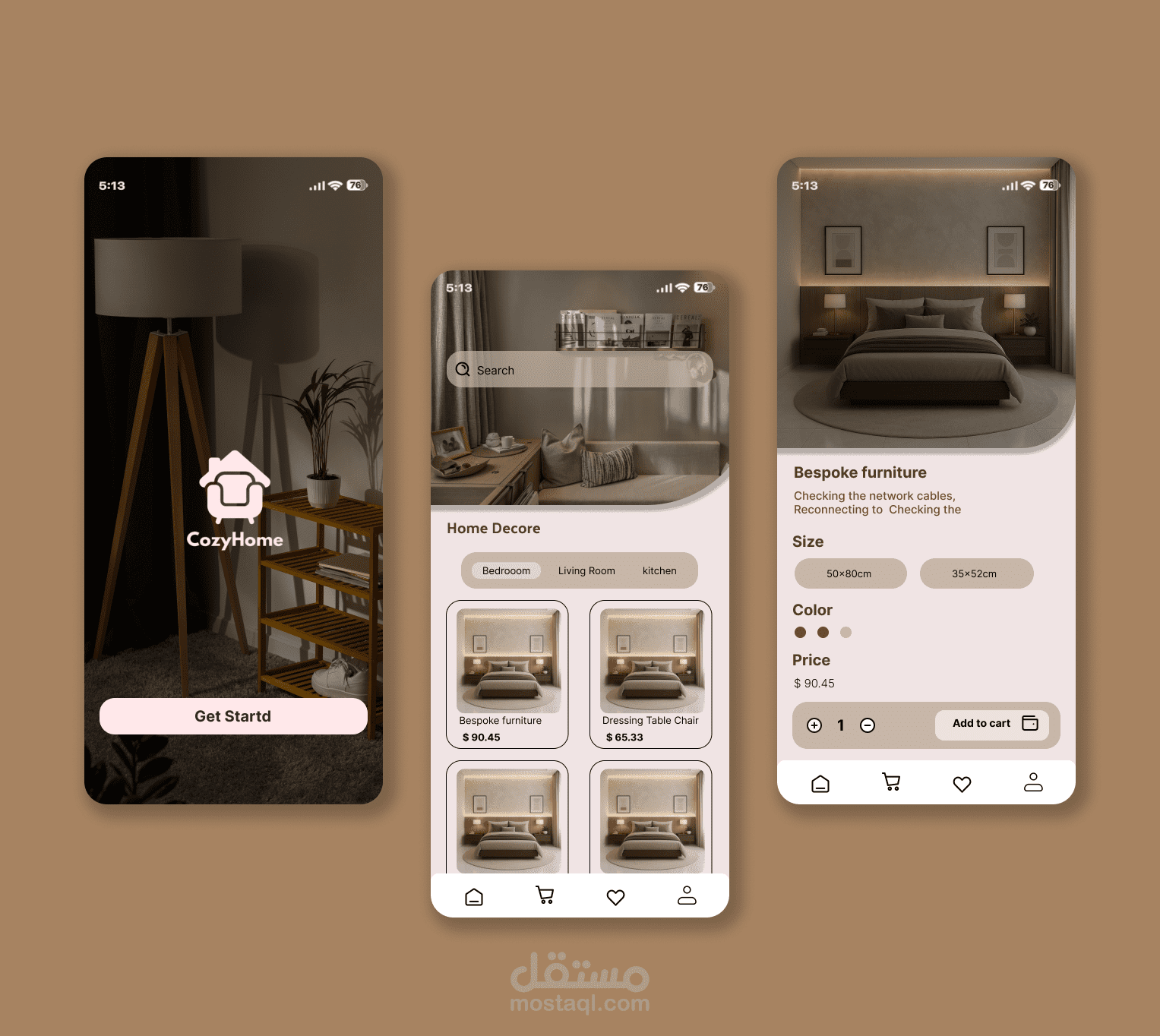 تصميم واجهات وتجربة مستخدم (UX/UI) احترافية لتطبيقات ومواقع