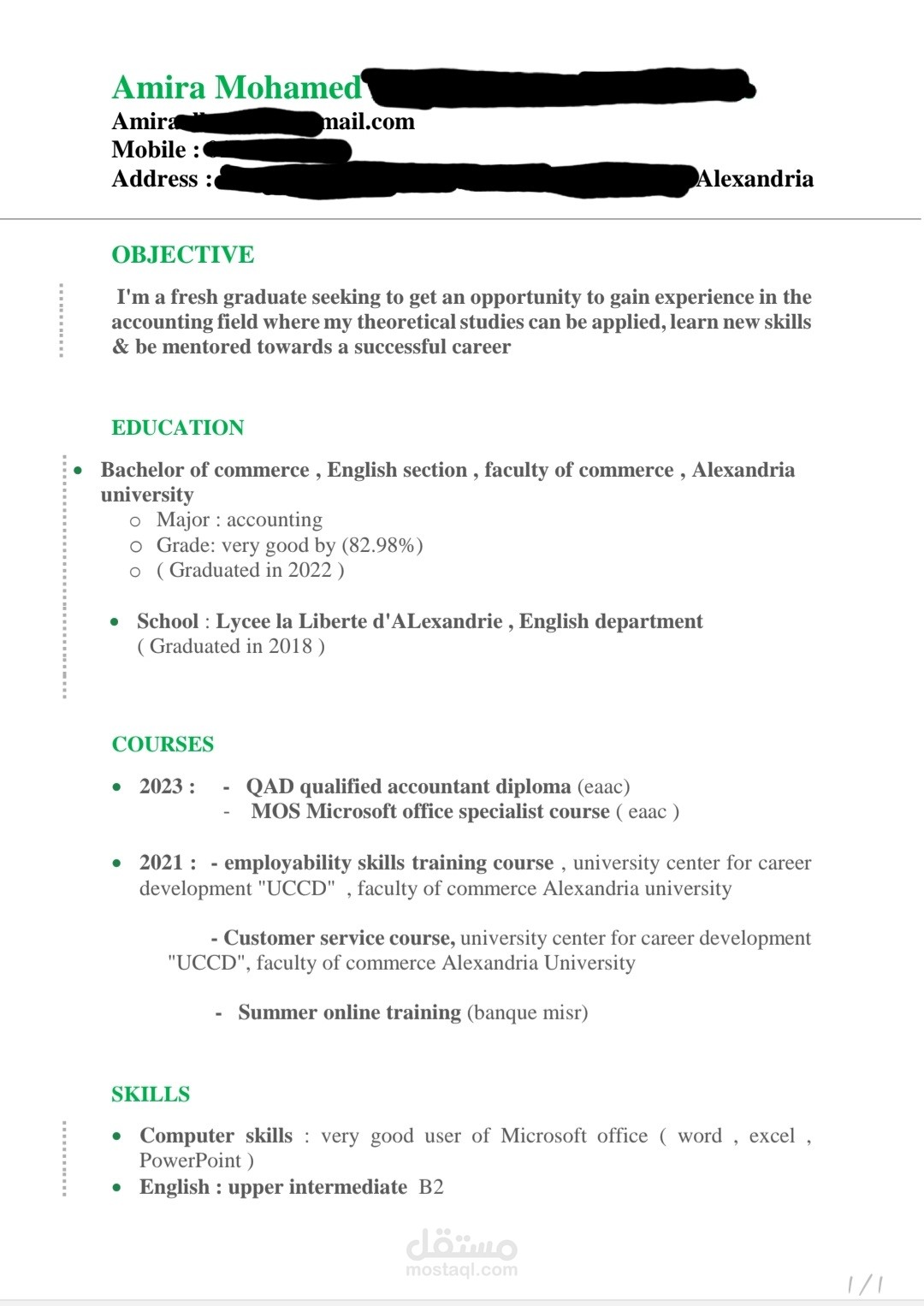 Word document