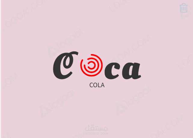 Logo coca cola