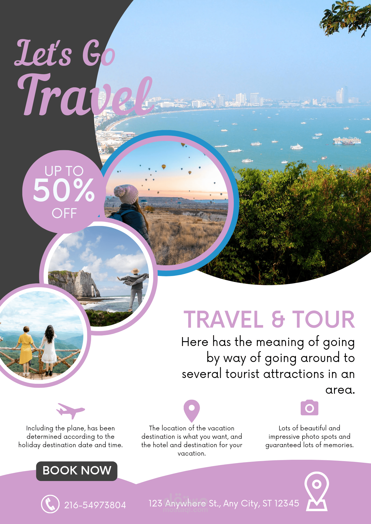 Affiche voyage