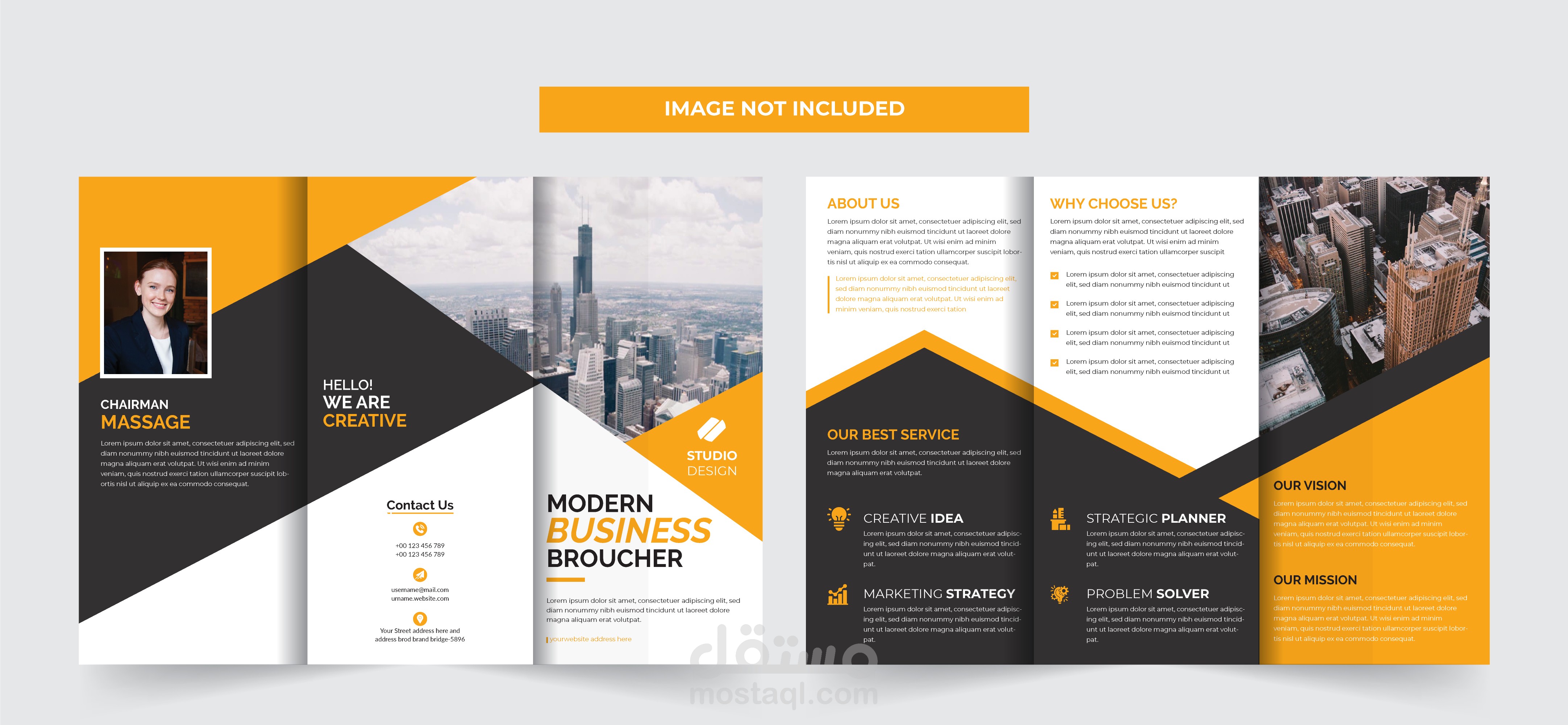 business brochures
