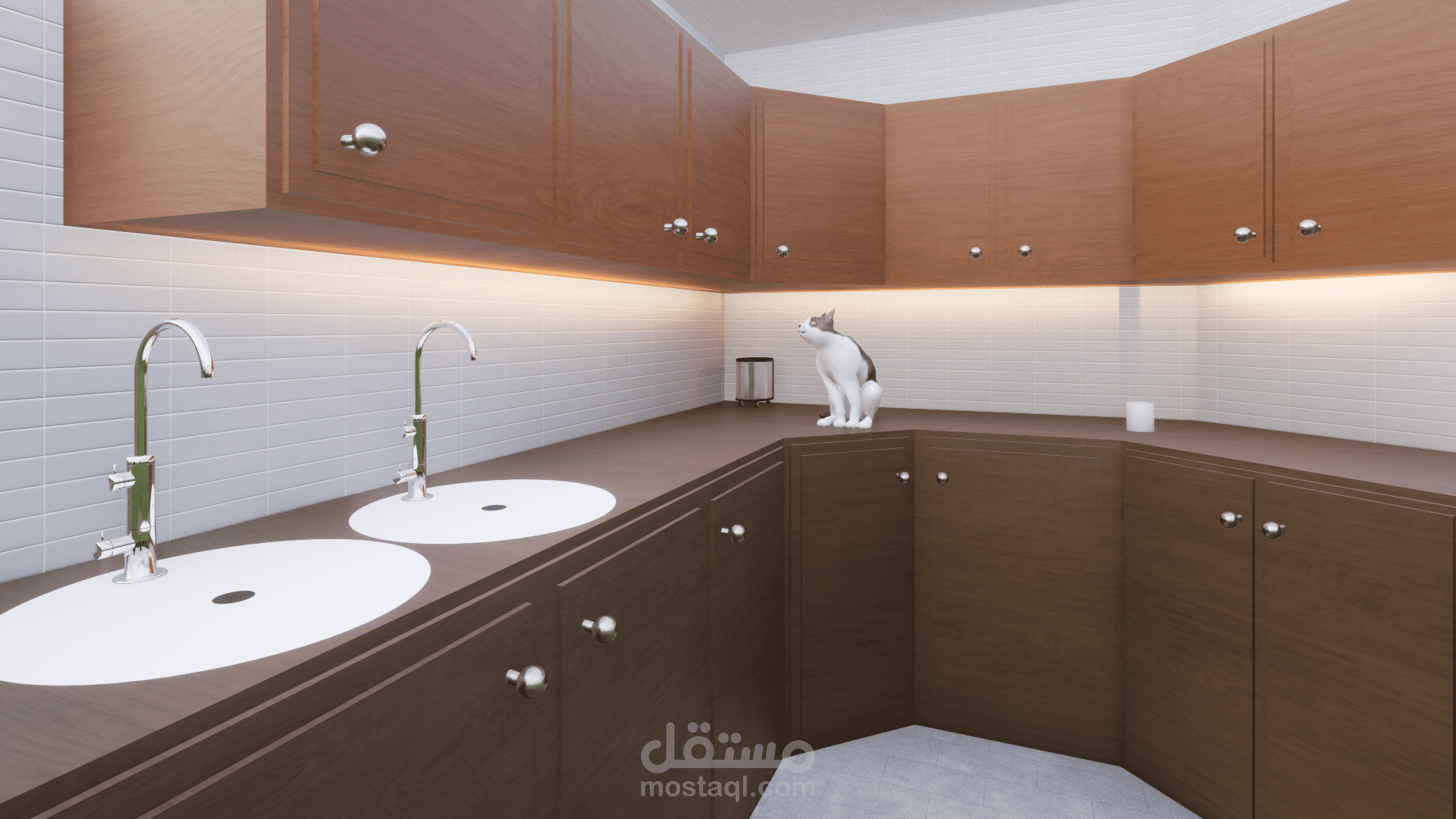 مطبخ صغير