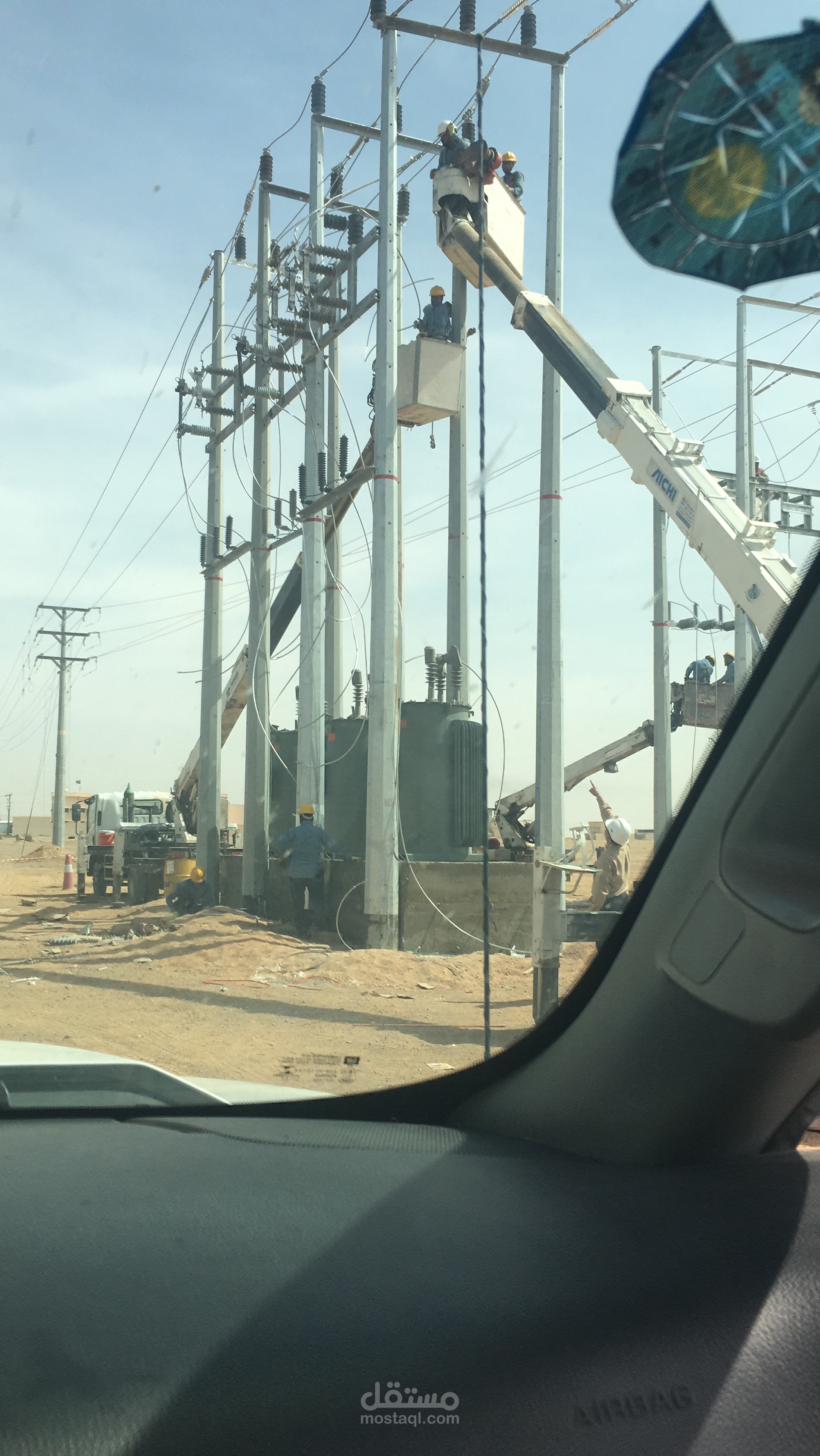 Electrical site engineer in Saudi Arabia