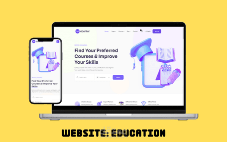 موقع لبيع الكورسات