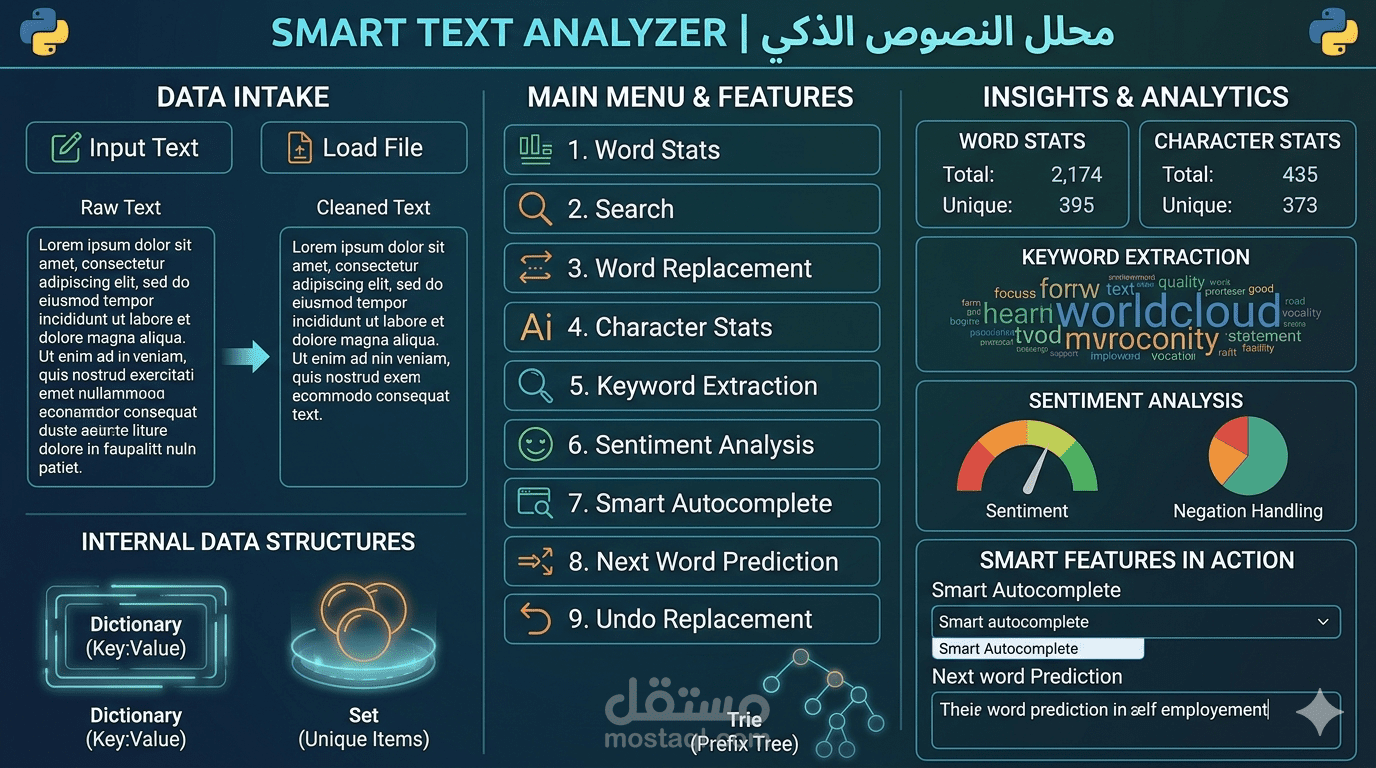 Smart Text Analyzer
