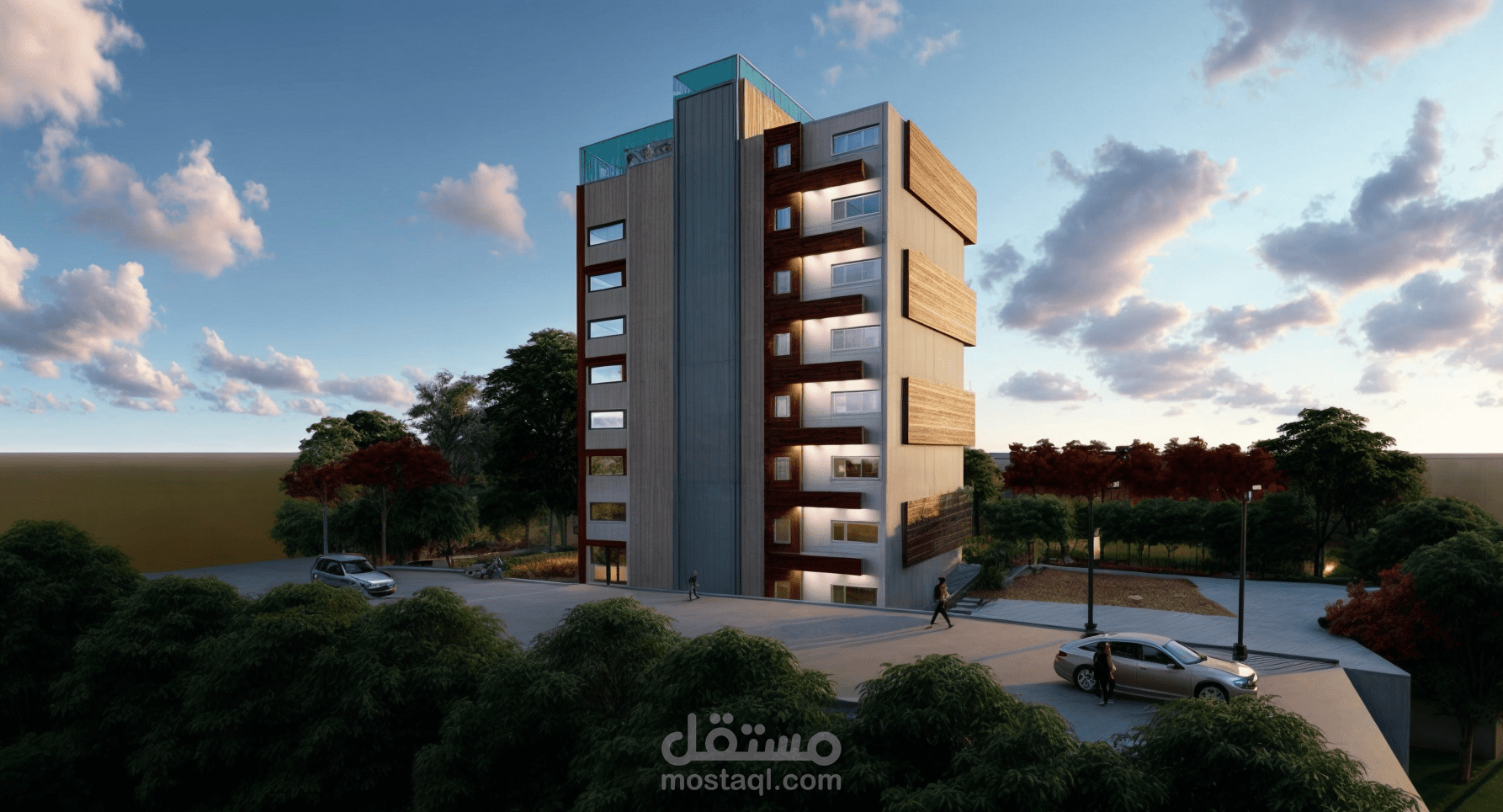 إقامة عالية المستوى