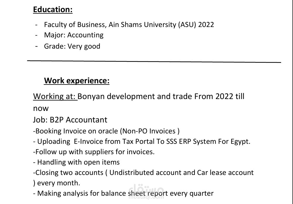 Accounts Payable & Receivable Specialist | AP/AR | Invoicing | Reconciliation | QuickBooks | Oracle | ERP Systems
