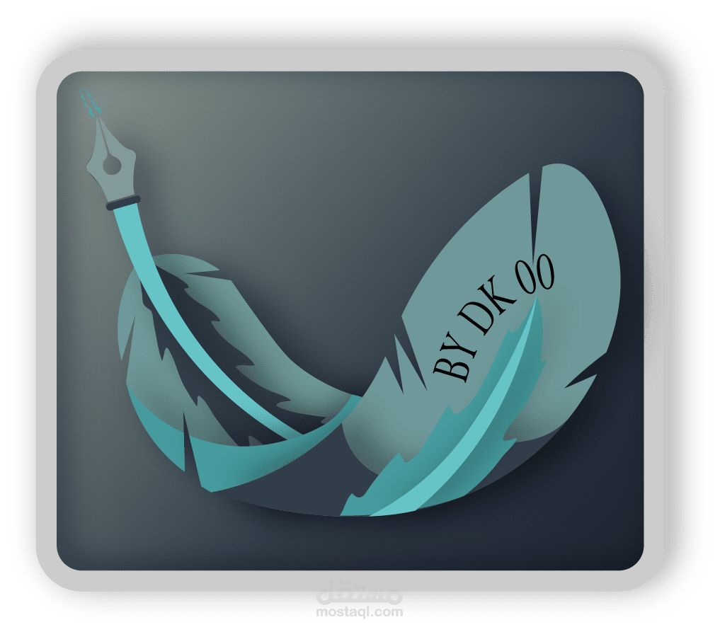 LOGO لتطبيق قراءة او كتابة