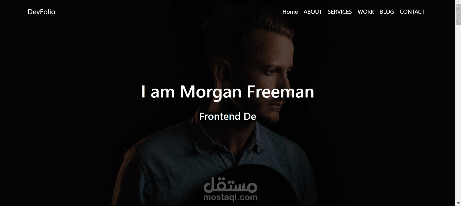 برمجة وتطوير صفحة واحدة احترافية وجذابة تلبي احتياجاتك بدقة عالية