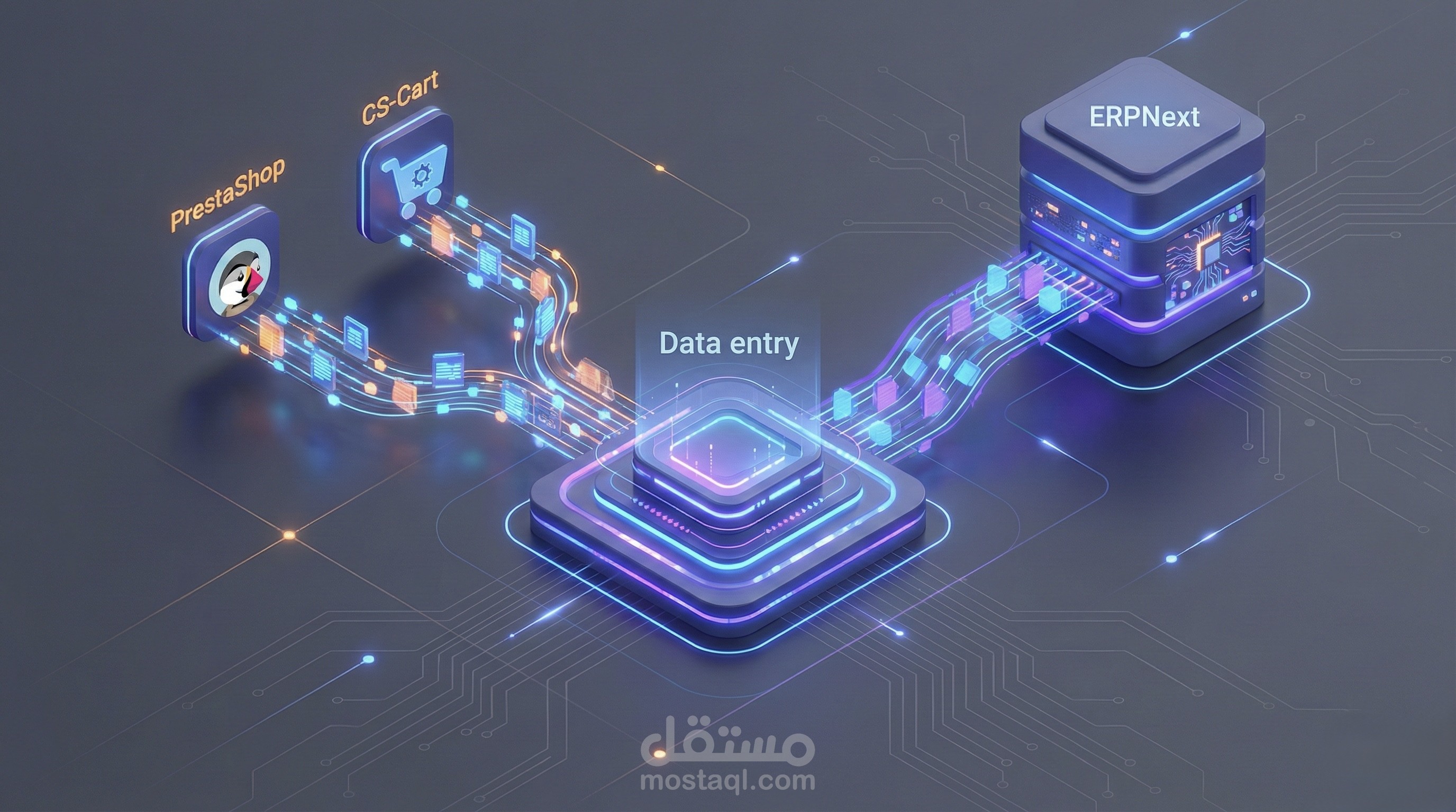 إدخال البيانات باحترافية على المتاجر الإلكترونية
