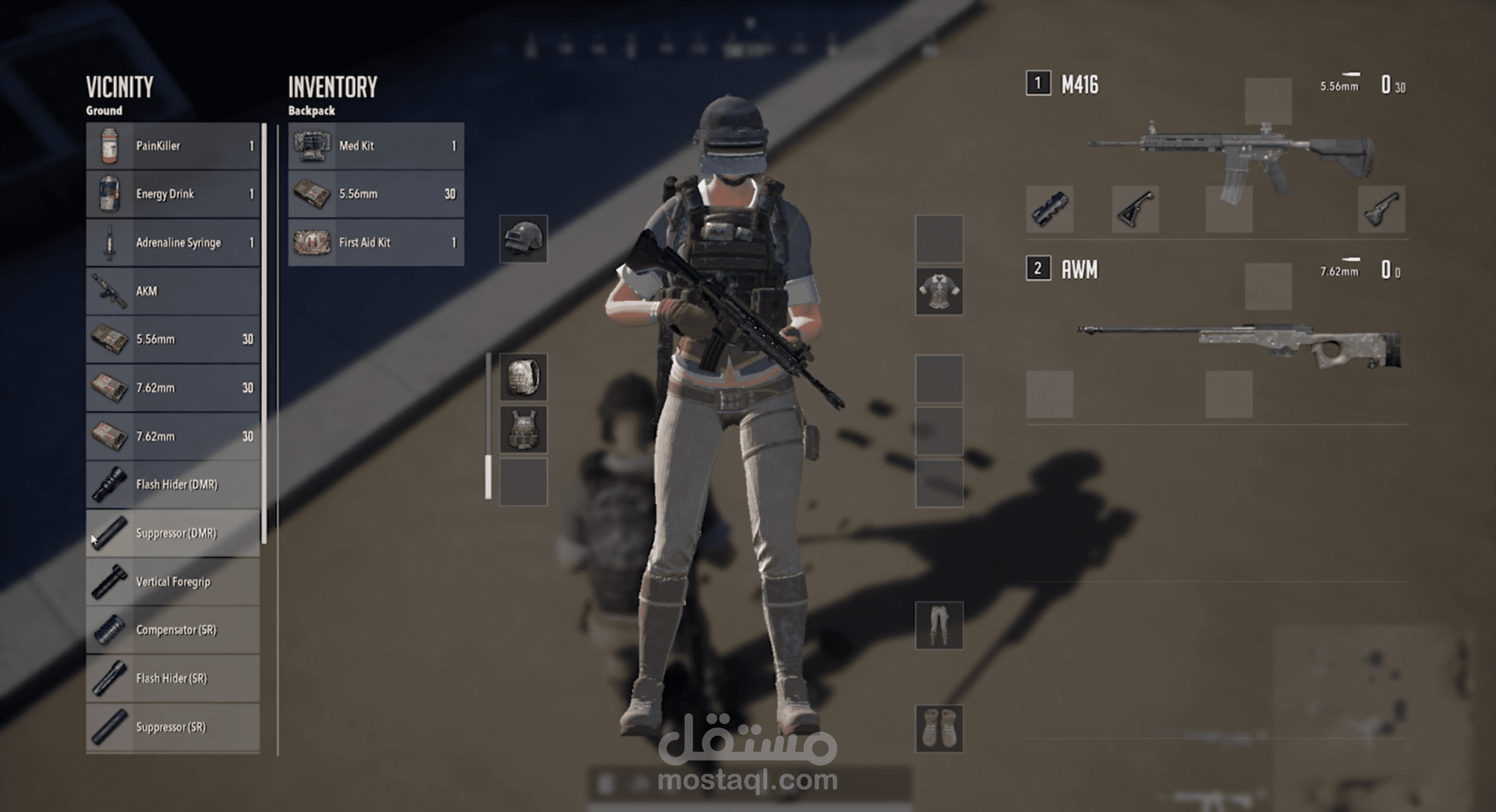 تطوير لعبة Shooter / Battle Royale باستخدام Unreal Engine 5