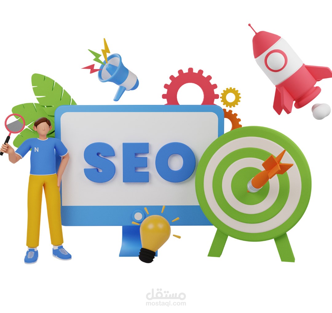 تحسين ظهور موقع في نتائج البحث وتصدره نتائج البحث