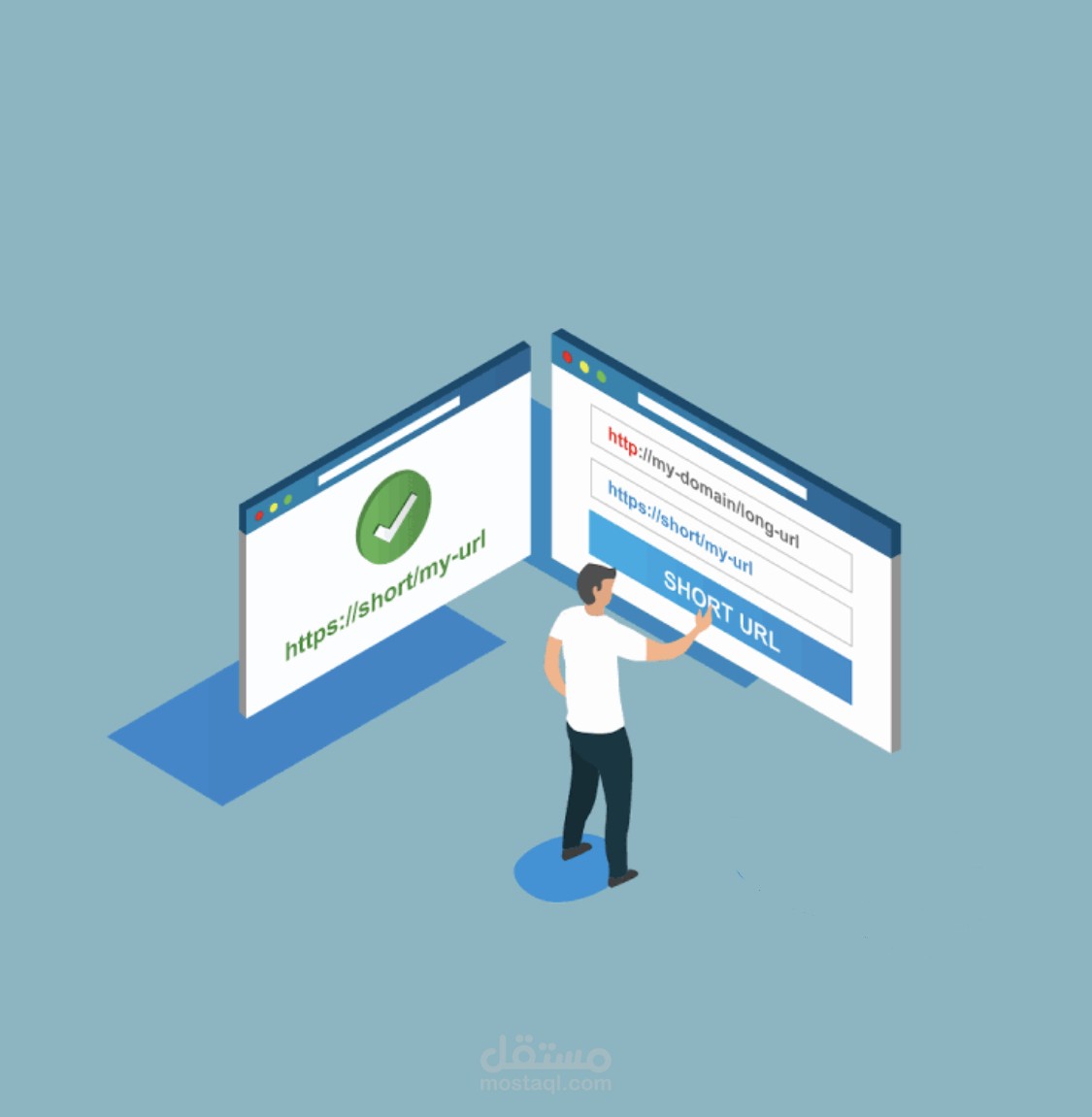 مقالاً عن اختصار الروابط