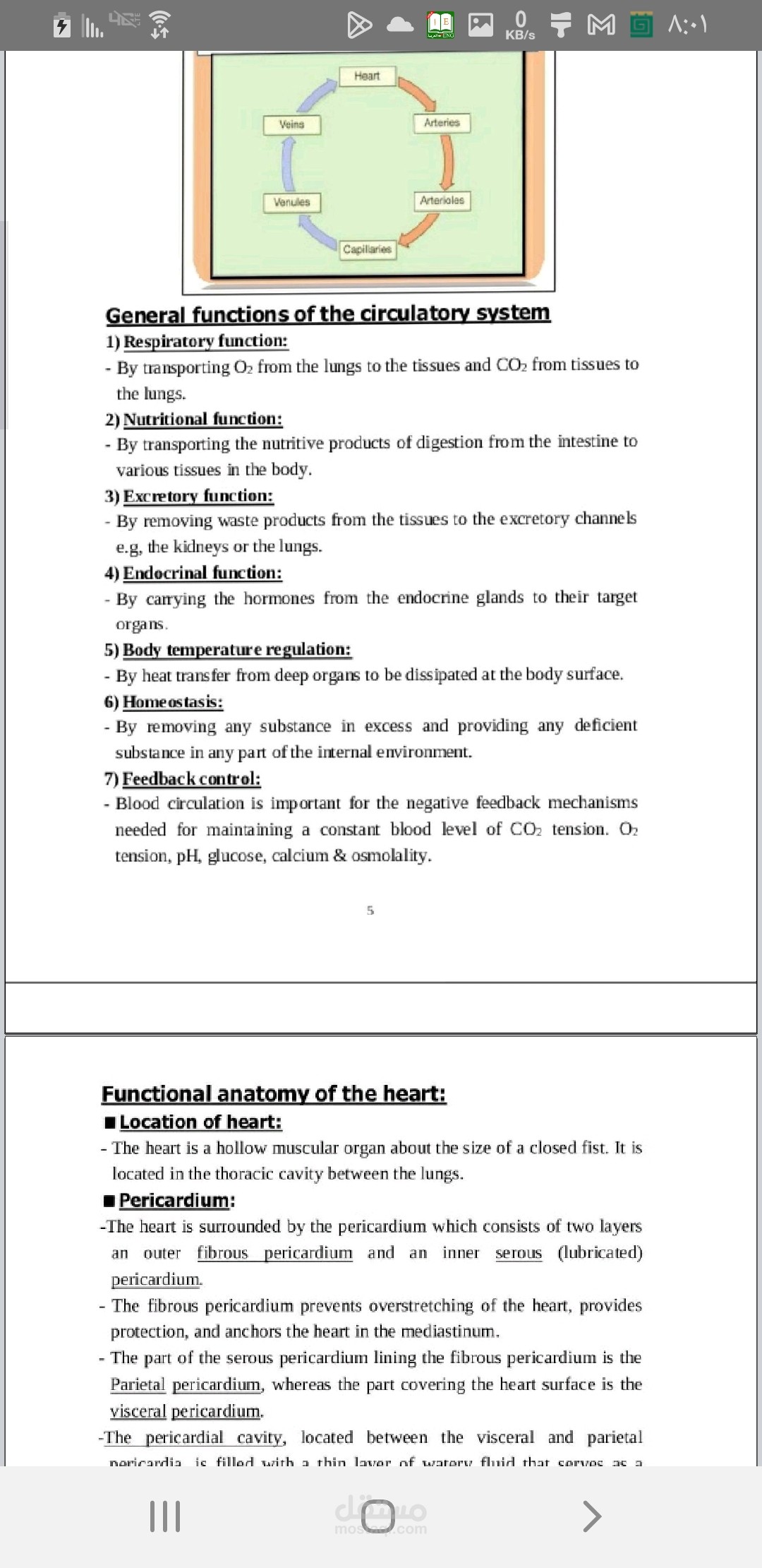 جمع وتلخيص بحث علمي