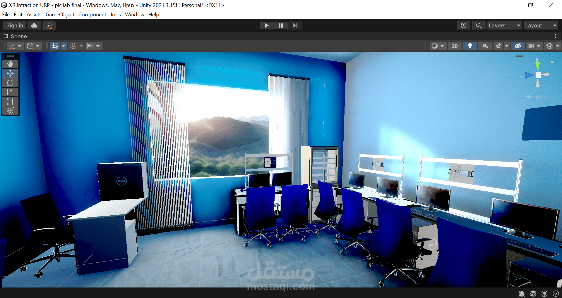 VR microcontrollers lab at University of science and technology, Yemen