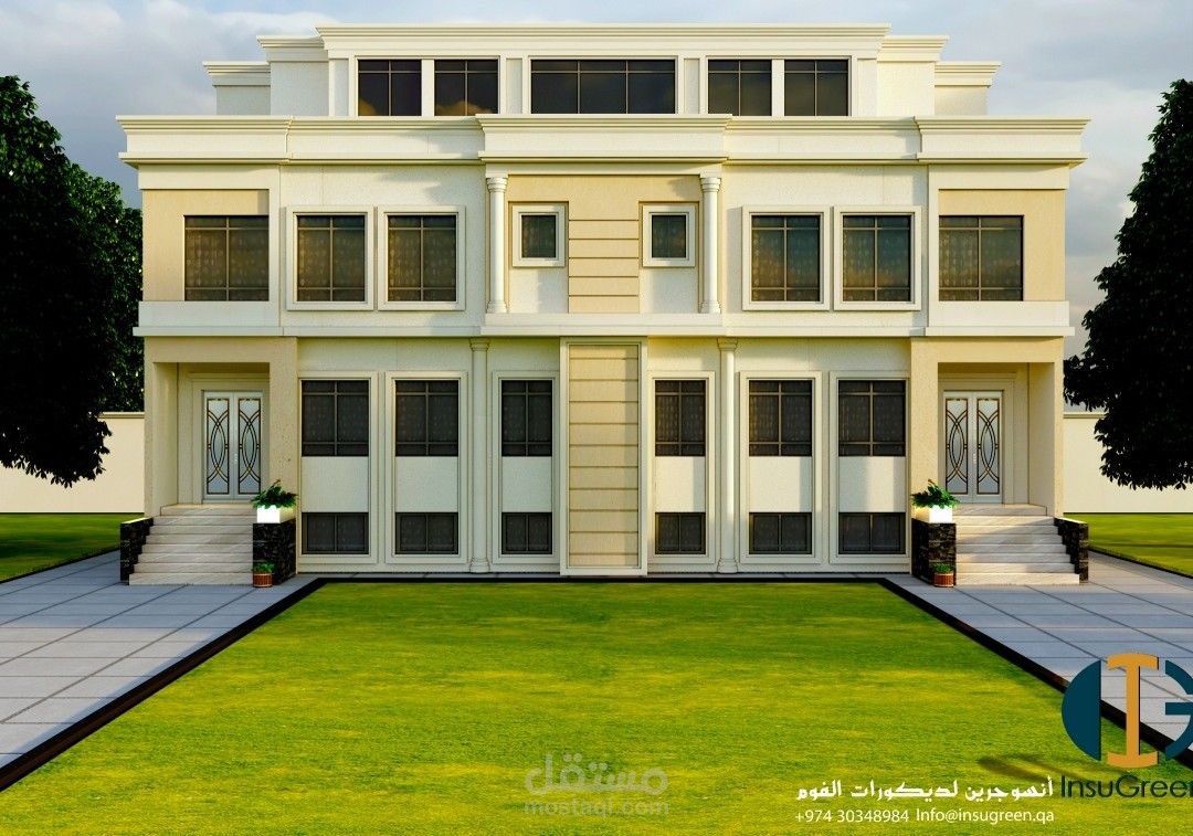 تحويل تصميم فلة الى مشروع VR