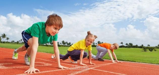 فوائد الرياضة للصحة للاطفال